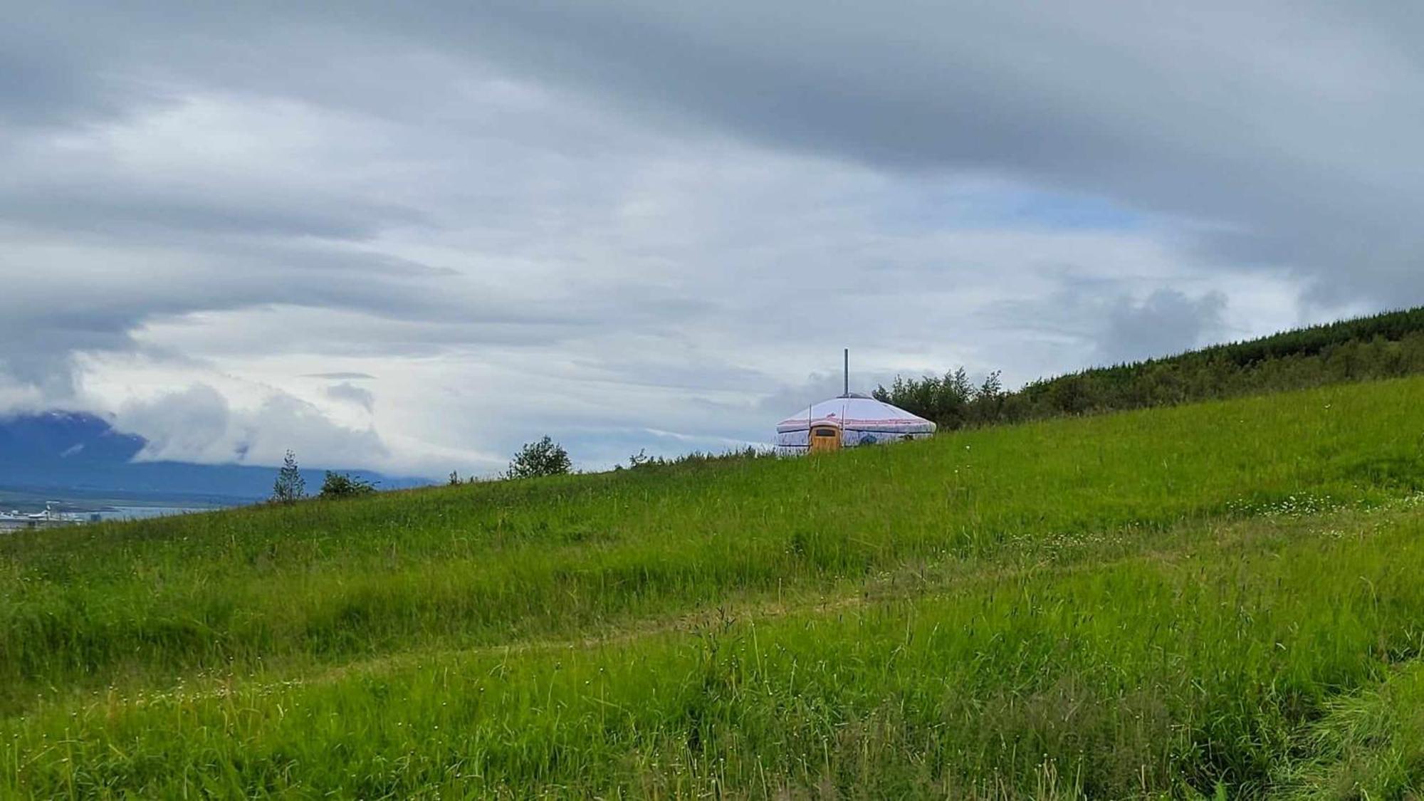 Iceland Yurt Akureyri Exteriér fotografie