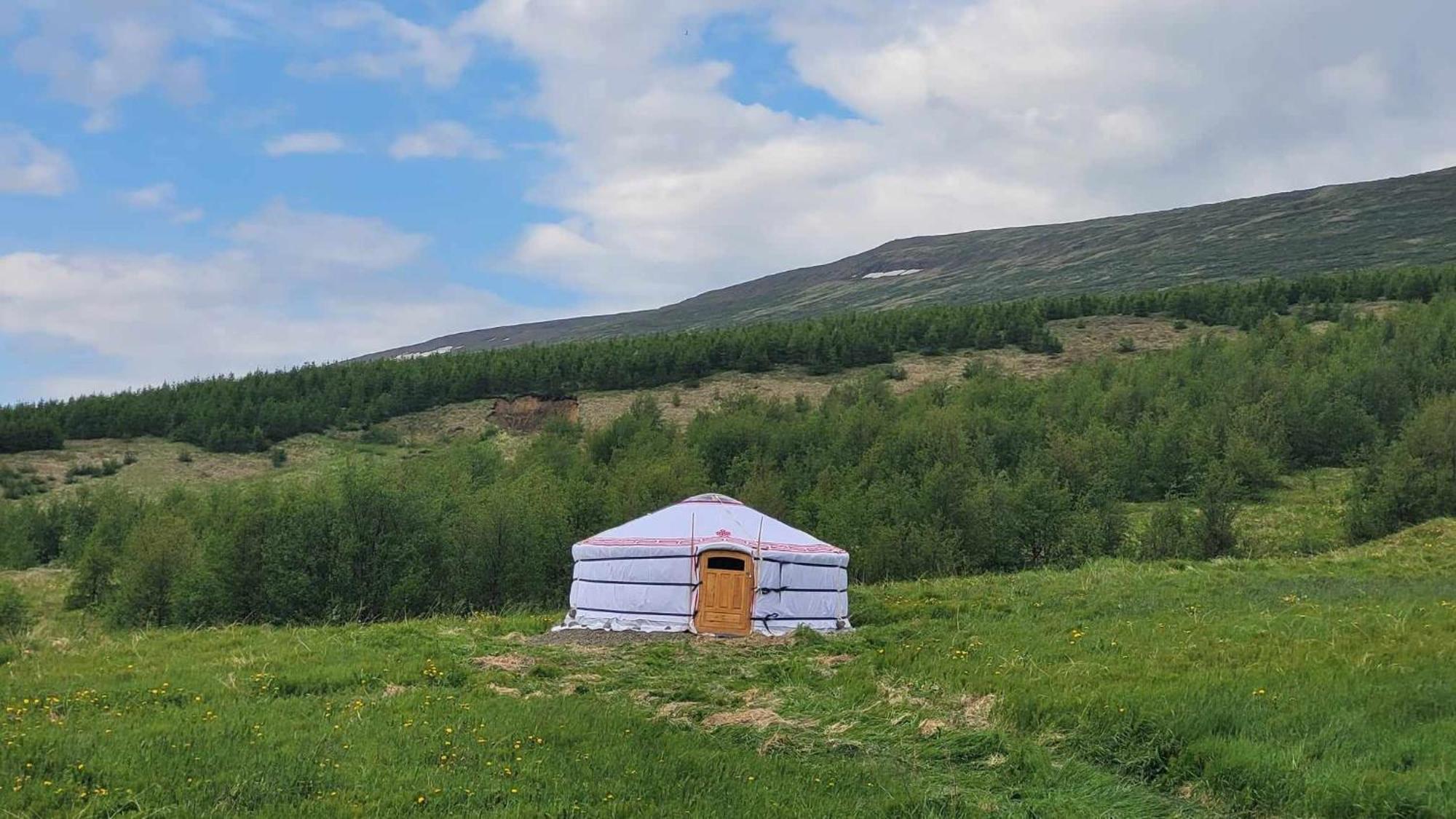 Iceland Yurt Akureyri Exteriér fotografie