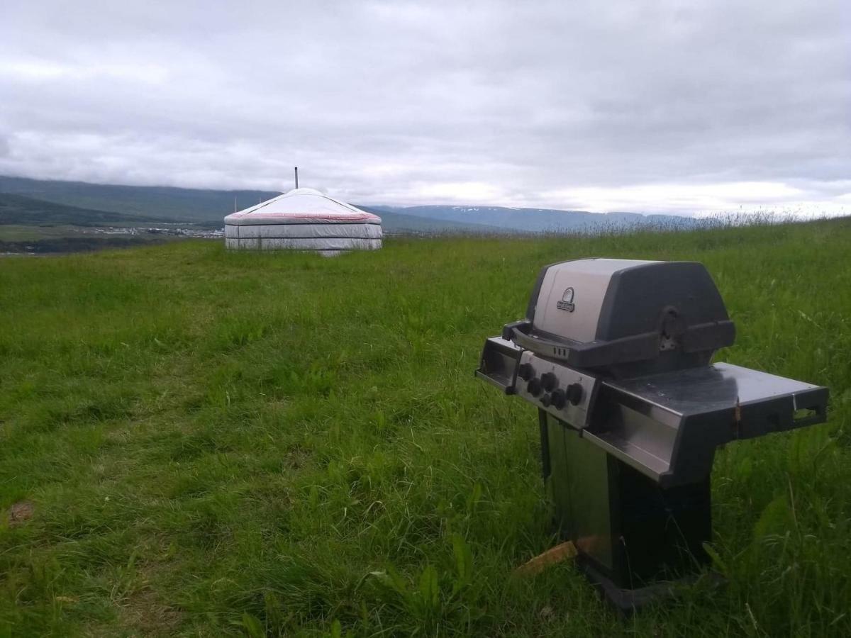 Iceland Yurt Akureyri Exteriér fotografie